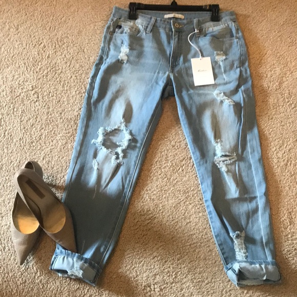 KanCan Denim - KanCan distressed skinny jeans!